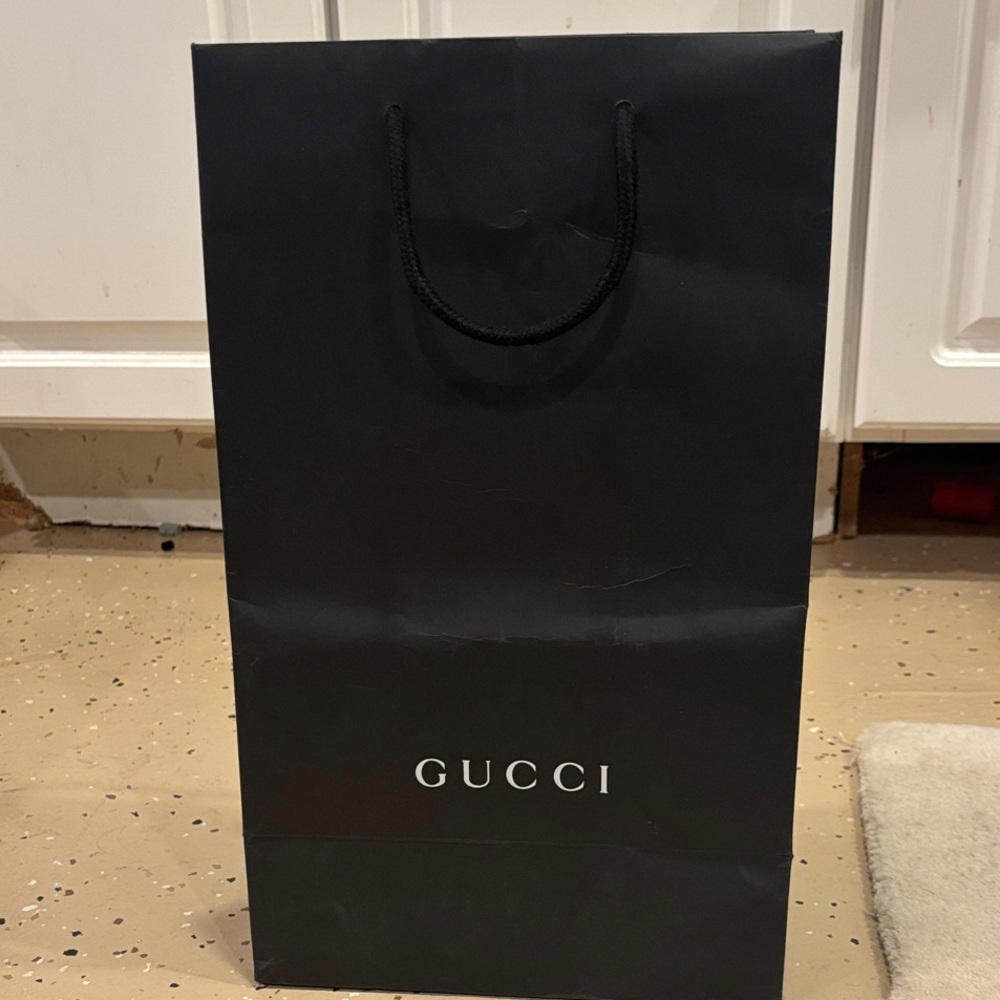 Gucci Classic Black Tote Bag